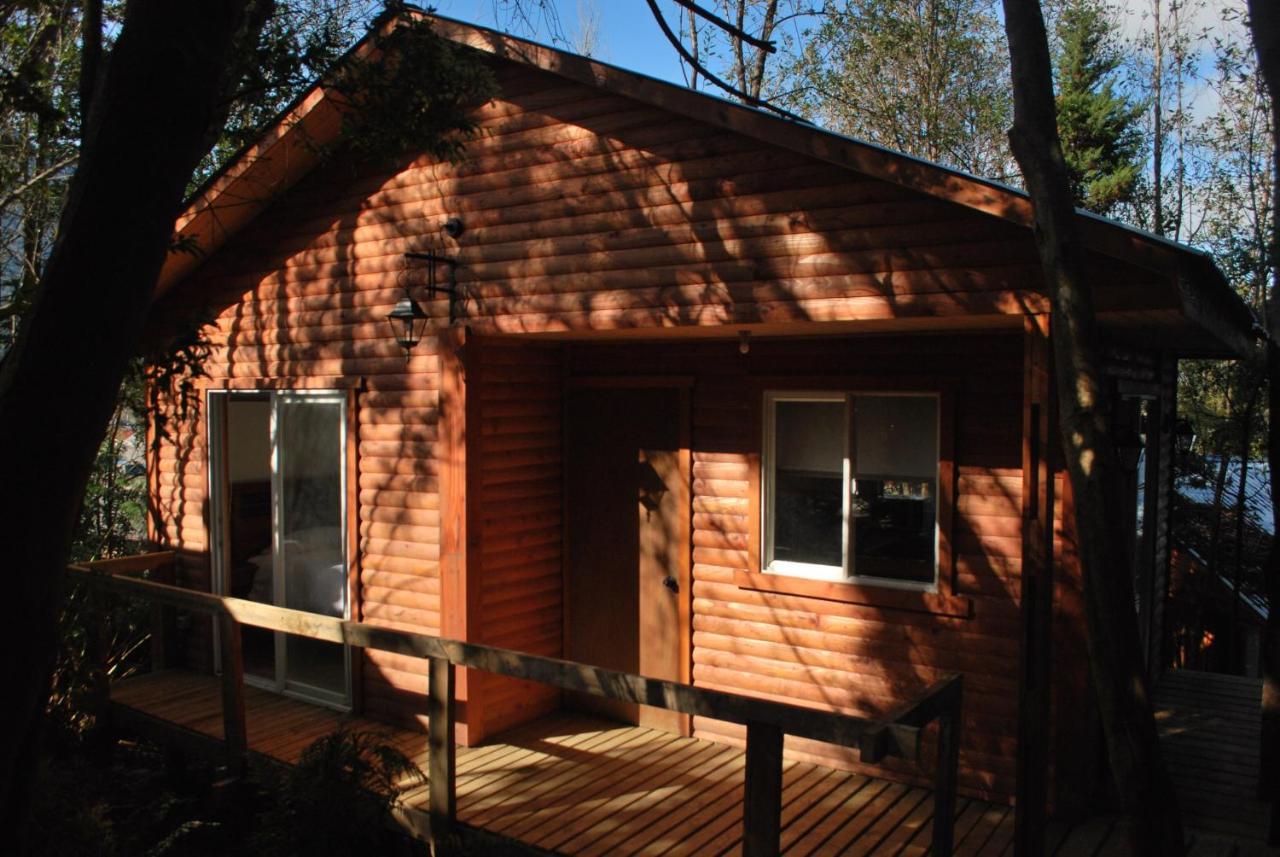 Chucao Bosque y Cabañas Chaitén Exterior foto