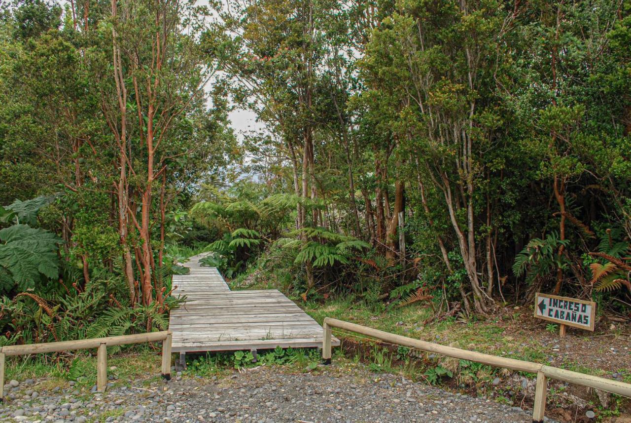 Chucao Bosque y Cabañas Chaitén Exterior foto
